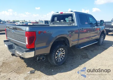 2022 Ford F250 Super Duty z USA, uszkodzony, nr VIN 1FT7W2BT0NEC60781